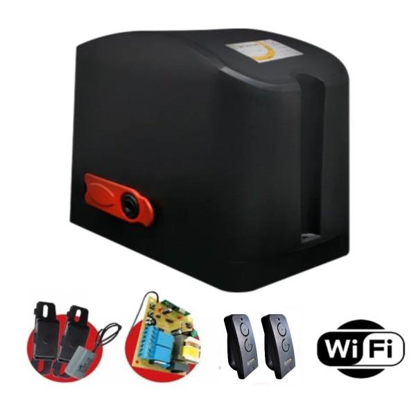 Motor Correr Desliz Garen Dz Casa Wifi App 220v 4,5 mt Crem Imagem de Motor Correr Desliz Garen Dz Casa Wifi App 220v 4,5 mt Crem