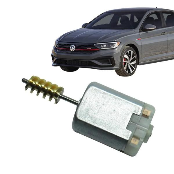 Imagem de Motor Da Trava Da Fechadura Elétrica Jetta 2012 Até 2018