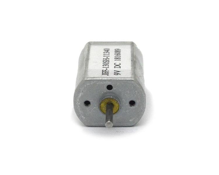 Imagem de Motor DC 9V 7.300 RPM Cód. Motor 67