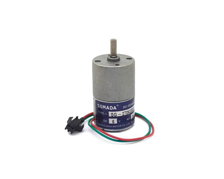 Imagem de Motor DC Geared 6V 0.3W SG-27063800-187K-6V