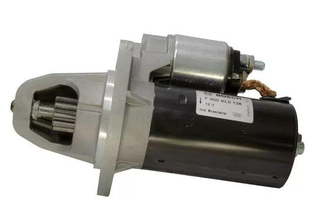 Imagem de Motor De Partida Arranque 12v Bosch JF Ford Cargo Volkswagen Caminhão F000AL0138