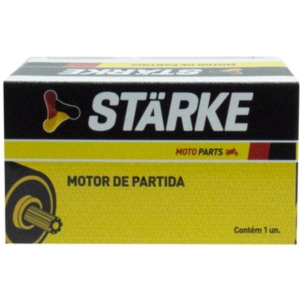 Imagem de Motor De Partida Arranque Honda Biz 100 Starke