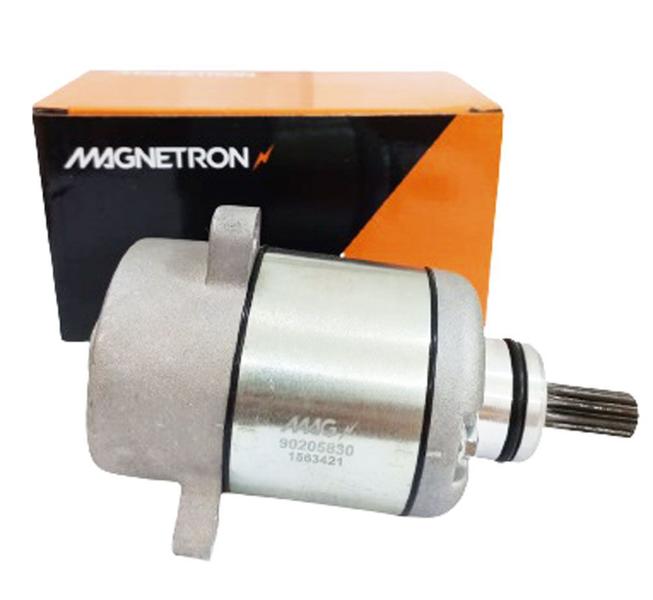 Imagem de Motor de Partida Arranque para Honda Biz 125 EX 2011-2023 Magnetron