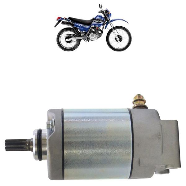 Imagem de Motor de Partida Arranque XLR 125 ES 2000 A 2002