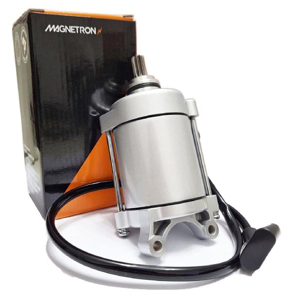 Imagem de Motor de partida magnetron cg 125 titan 1999-2004/speed 150 2008-2015