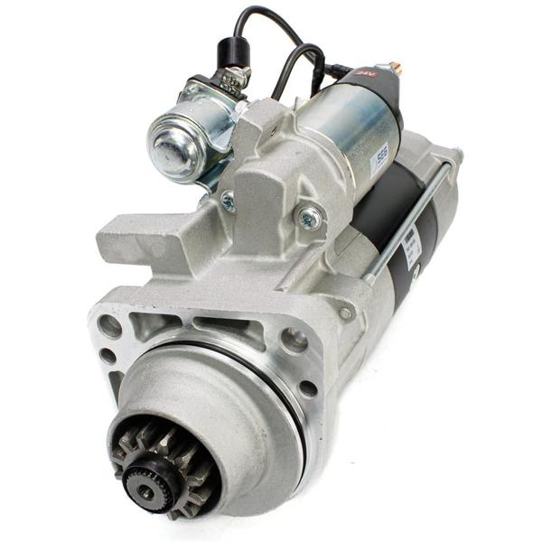 Motor De Partida Trator L60F L120F G710B G940 F976 24V Sem Fucinho 12 Dentes - SEG - T001009000 Imagem de Motor De Partida Trator L60F L120F G710B G940 F976 24V Sem Fucinho 12 Dentes - SEG - T001009000