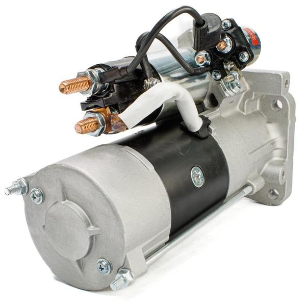 Motor De Partida Trator L60F L120F G710B G940 F976 24V Sem Fucinho 12 Dentes - SEG - T001009000 Imagem de Motor De Partida Trator L60F L120F G710B G940 F976 24V Sem Fucinho 12 Dentes - SEG - T001009000