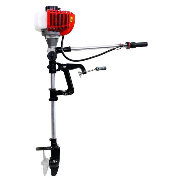 Motor De Popa 52cc Gasolina 2 Tempos Potência 3HP Super Forte - Nagano Imagem de Motor De Popa 52cc Gasolina 2 Tempos Potência 3HP Super Forte