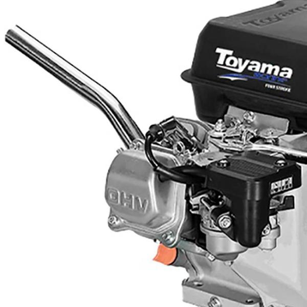 Imagem de Motor de Popa à Gasolina 8,0 HP 4T para Rabeta Partida Manual TE80JET-HS TOYAMA