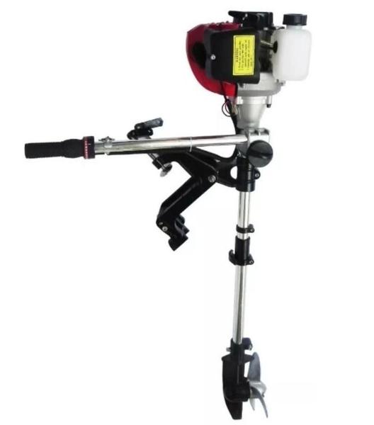 Motor De Popa Gasolina 2T 52Cc 2,5 Hp Vmp520 Vulcan Trent - Sa, Songle, Nakazaki Ou Siga It-Blue Imagem de Motor De Popa Gasolina 2T 52Cc 2,5 Hp Vmp520 Vulcan Trent