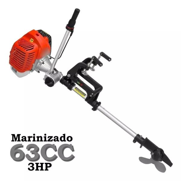 Motor De Popa Gasolina 2T 52Cc 2,5 Hp Vmp520 Vulcan Trent - Sa, Songle, Nakazaki Ou Siga It-Blue Imagem de Motor De Popa Gasolina 2T 52Cc 2,5 Hp Vmp520 Vulcan Trent