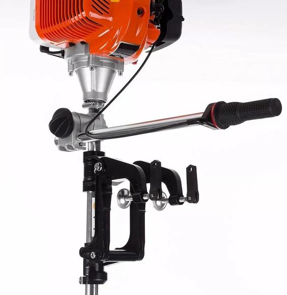 Motor De Popa Gasolina 2T 52Cc 2,5 Hp Vmp520 Vulcan Trent - Sa, Songle, Nakazaki Ou Siga It-Blue Imagem de Motor De Popa Gasolina 2T 52Cc 2,5 Hp Vmp520 Vulcan Trent