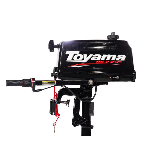 Motor de Popa Toyama TM2.6TS 2.6hp 50cc Imagem de Motor de Popa Toyama TM2.6TS 2.6hp 50cc