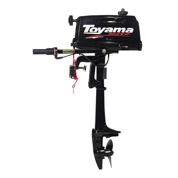 Motor de Popa Toyama TM2.6TS 2.6hp 50cc Imagem de Motor de Popa Toyama TM2.6TS 2.6hp 50cc