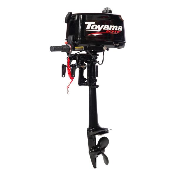 Motor de Popa Toyama TM2.6TS 2.6hp 50cc Imagem de Motor de Popa Toyama TM2.6TS 2.6hp 50cc