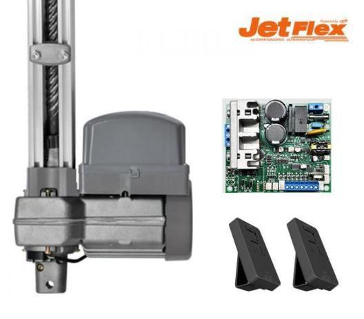 Motor de Portão Basculante Rápido Potenza Predial Custom Jet Flex PPA Imagem de Motor de Portão Basculante Rápido Potenza Predial Custom Jet Flex PPA