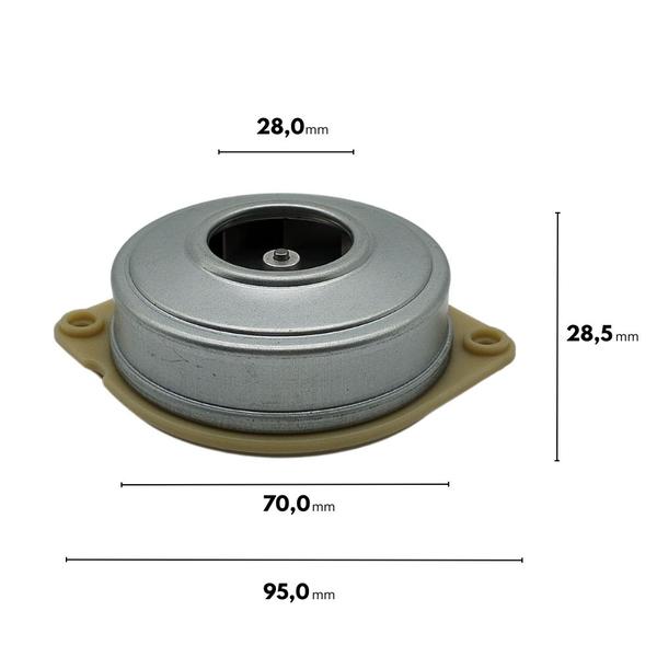 Imagem de Motor de Sucção para Robô Aspirador WAP WSmart WConnect FW008007