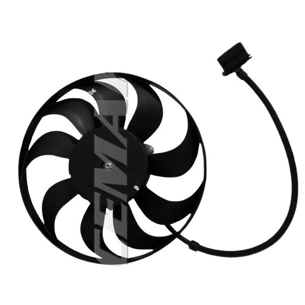 Imagem de Motor de ventilador Radiador CrossFox 1.0 1.6 Fox 1.0 1.6 Polo 1.6 2002 ate 2006 Ibiza 1.6 GLX 2003 ate 2009 9 pas 100W