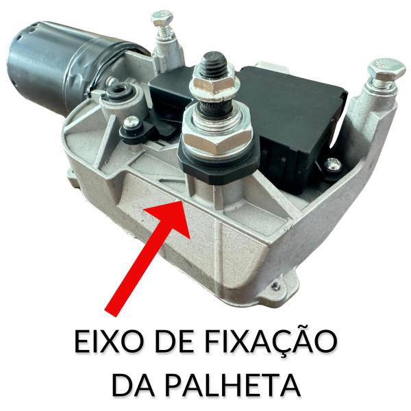 Imagem de Motor Dianteiro do Limpador de Para-brisa do Uno Mille/Fire, Fiorino, Elba e Premio de 1985 A 2013