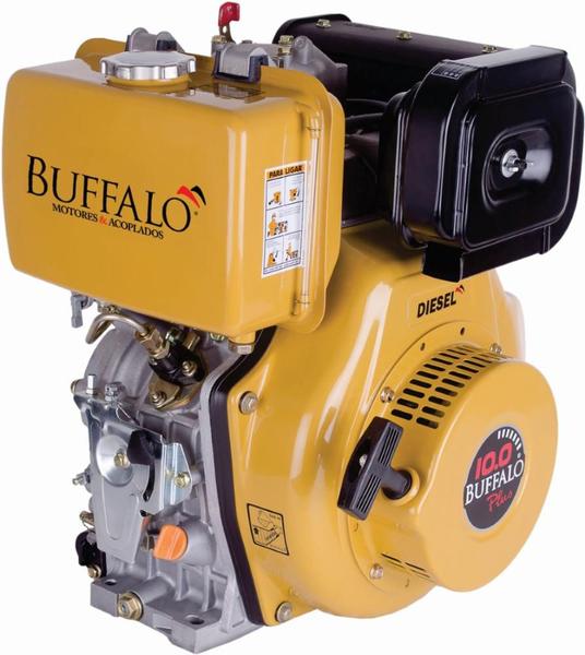 Imagem de Motor Diesel Buffalo 10CV 418cc 4T Partida Manual 71000