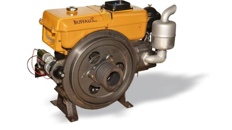 Imagem de Motor Diesel Buffalo 22CV 1195cc 4T Partida Elétrica com Termossifão 72206