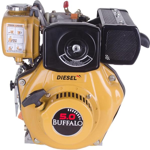 Imagem de Motor Diesel Buffalo 5CV 219cc 4T Partida Manual 70500