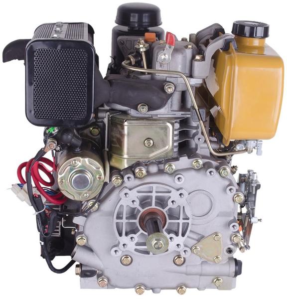 Imagem de Motor Diesel Buffalo 7CV 306cc 4T P Elétrica Eixo 3/4''