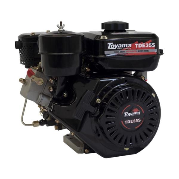 Imagem de Motor Diesel Toyama 3HP 4T eixo 3/4 Multiuso TDE35S-G2