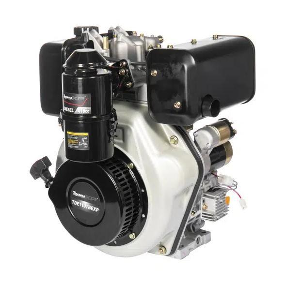 Imagem de Motor Diesel Toyama Refrigerado à Ar 11,0HP Eixo 1'' Multiuso Partida Elétrica TDE110TBE-XP