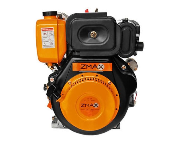 Imagem de Motor Diesel Zm150De 15Hp 4 Tempos Partida Elétrica Zmax