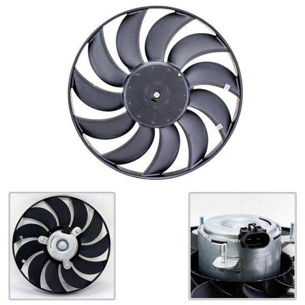 Imagem de Motor Do Ventilador Fiesta 2002 a 2010 - Gauss - GE1023