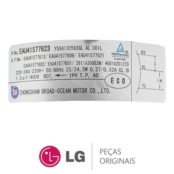 Imagem de Motor do Ventilador Y5S613C563GL 220-240V Condensadora EAU41577623 Ar Condicionado LG