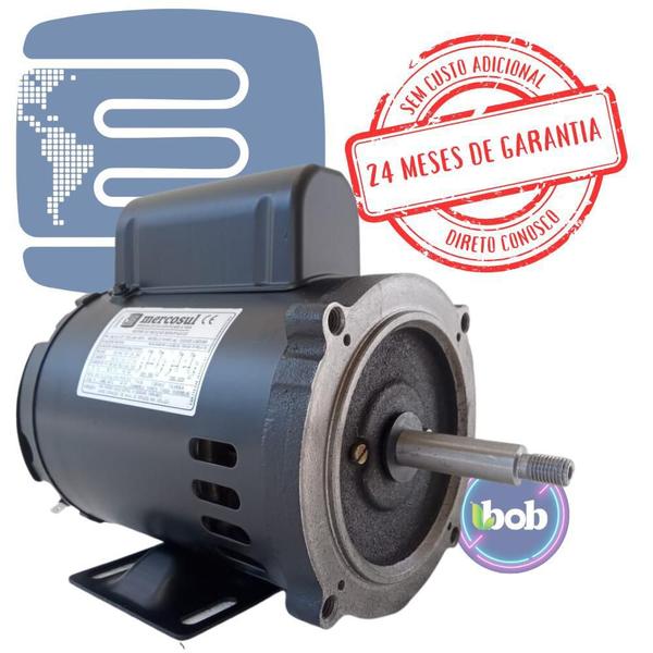 Imagem de Motor Elétrico 1/4cv Alta Rotação - Jet Pump Piscina