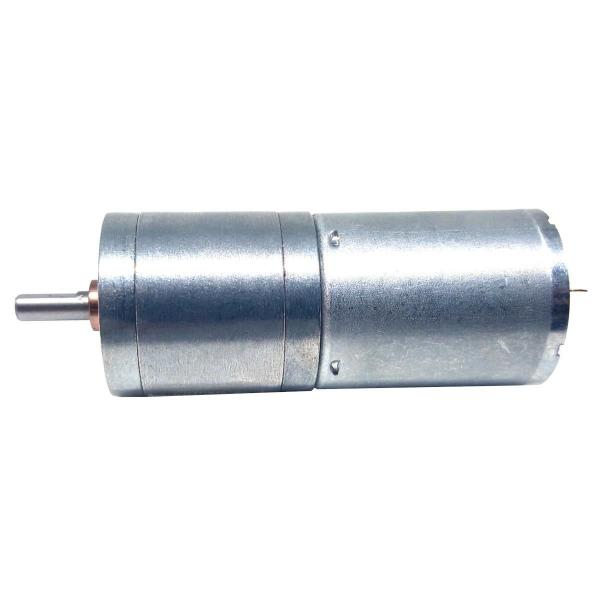 Imagem de Motor Elétrico 12V 10 RPM JGA25-370 - Indústria Automotiva, Eletrodomésticos, Robótica