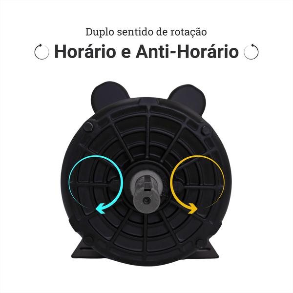 Motor Elétrico 3CV Monofásico Alta Rotação 2 Polos 2P 110V 220V Indução Compressor Serra Lixadeira - NOVA MOTORES Imagem de Motor Elétrico 3CV Monofásico Alta Rotação 2 Polos 2P 110V 220V Indução Compressor Serra Lixadeira
