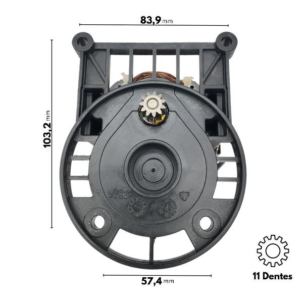 Imagem de Motor Elétrico Compatível com Lavadora Karcher K2 Auto 1200W 127V