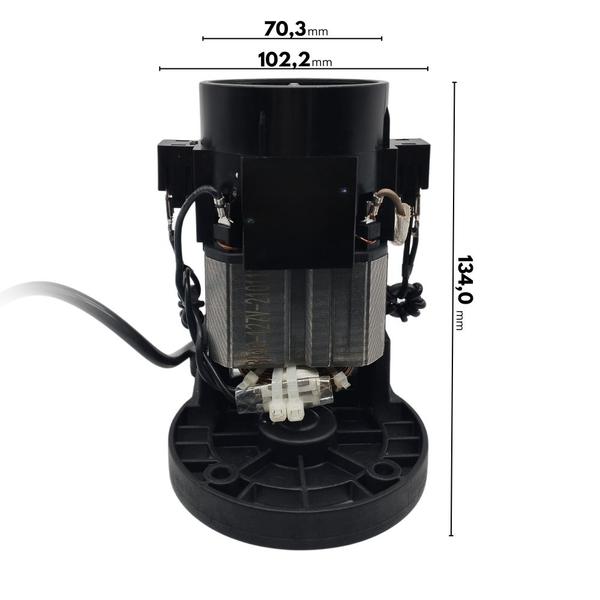 Imagem de Motor Elétrico Compatível com Lavadora Karcher K2 Portable Black 1200W 127V