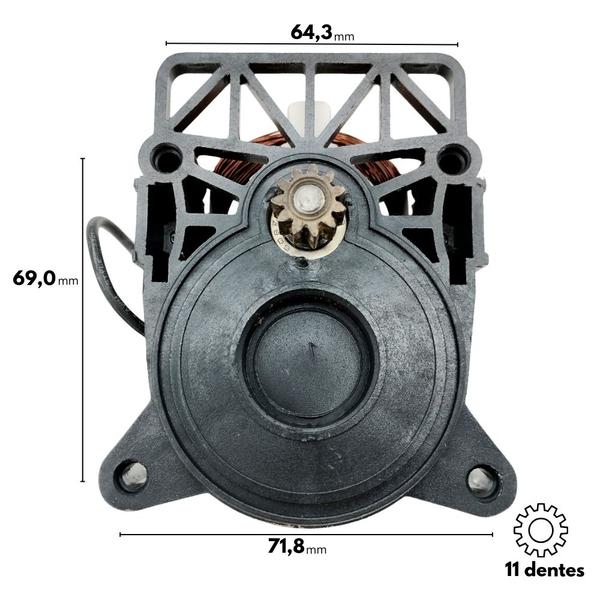 Imagem de Motor Elétrico Compatível com Lavajato Black&Decker BW14-BR 1300W (220V)