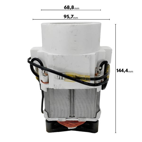 Imagem de Motor Elétrico Compatível com Lavajato Disma LPD1200 1200W (127V)