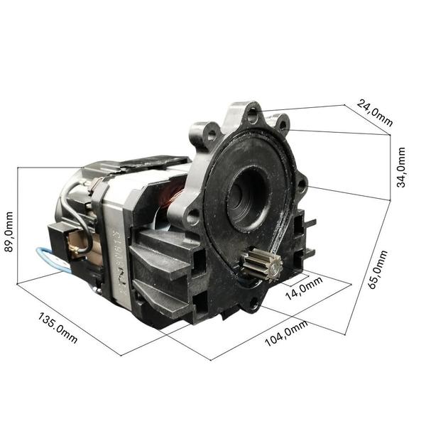Motor Elétrico Compatível com Lavajato Hyundai HYPW 70P 1400W (220V) - Parceiro das Peças Imagem de Motor Elétrico Compatível com Lavajato Hyundai HYPW 70P 1400W (220V)