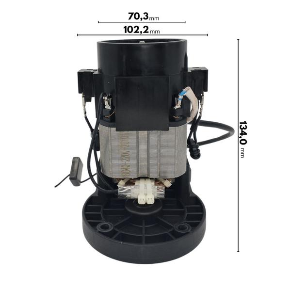 Motor Elétrico Compatível com Lavajato Karcher K2 Portable Black 9.398-350.0 1200W 220V - Parceiro das Peças Imagem de Motor Elétrico Compatível com Lavajato Karcher K2 Portable Black 9.398-350.0 1200W 220V