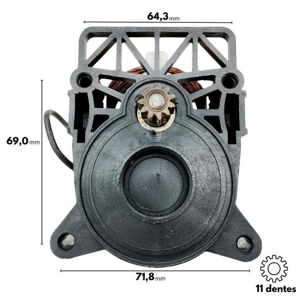 Motor Elétrico Compatível com Lavajato Tekna HLX1201V 1400W (220V) - Parceiro das Peças Imagem de Motor Elétrico Compatível com Lavajato Tekna HLX1201V 1400W (220V)