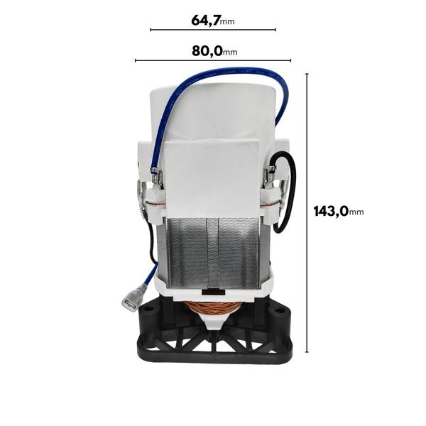 Imagem de Motor Elétrico Compatível com Lavajato Toyama TEPW1600 (220V)