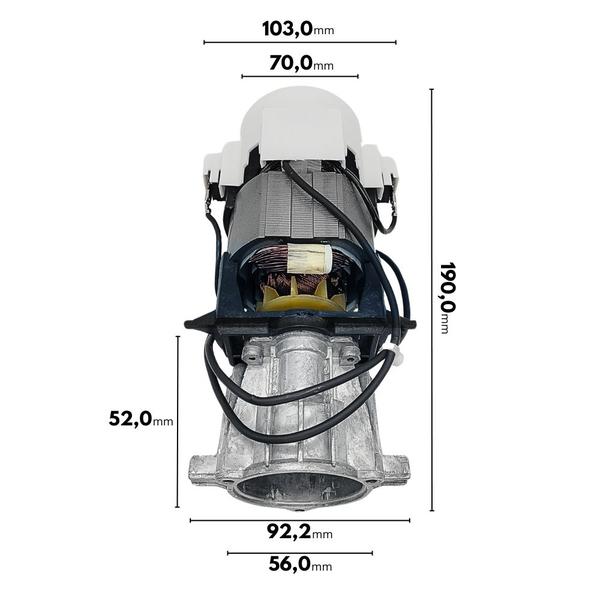 Imagem de Motor Elétrico Compatível com Lavajato WAP Ágil 1800 (220V)