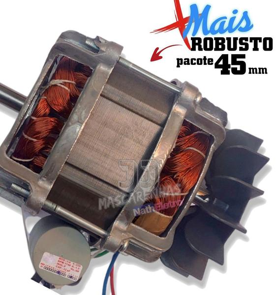 Imagem de Motor Eletrico Maquina Frangueira geral 1/4cv Alta Qualidade