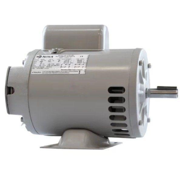 Imagem de Motor Eletrico monofasico 1,0cv 2 polos 127/220v IP21