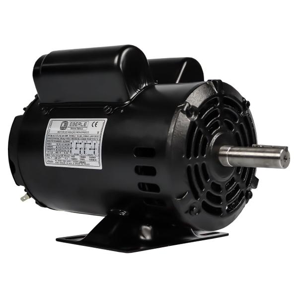 Motor Elétrico Monofásico 3cv 4 Pólos Baixa Rotação 110/220 V 60Hz - Mercosul Imagem de Motor Elétrico Monofásico 3cv 4 Pólos Baixa Rotação 110/220 V 60Hz