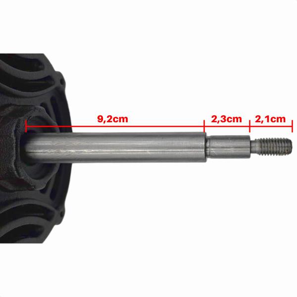 Imagem de Motor Elétrico Monofásico Hercules para Moinho 3/4CV Bivolt