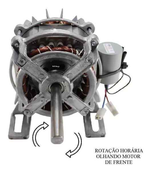 Imagem de Motor Elétrico Multiuso Forte Robusto Bancada 1/4cv 220v