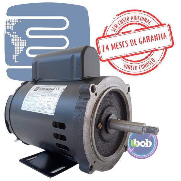 Imagem de Motor Elétrico Para Bomba Piscina 1/4cv Mono 110/220V 0,25cv